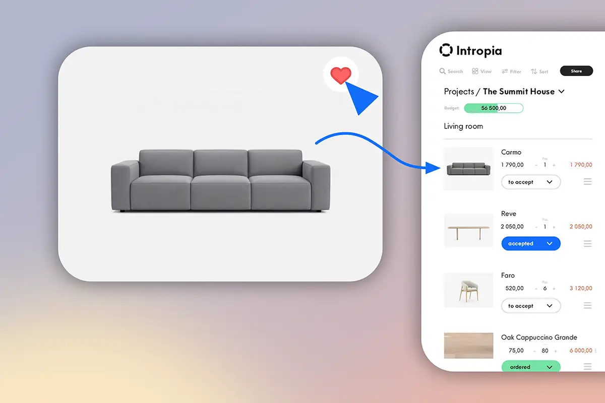 Automated Shopping List Interface